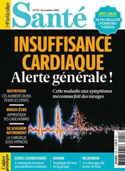 Le Particulier Sante – Novembre 2021