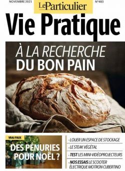 Le Particulier Vie Pratique – Novembre 2021