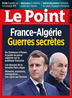 Le Point – 14 octobre 2021