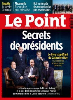 Le Point – 18 novembre 2021