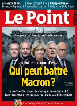 Le Point – 25 novembre 2021