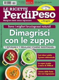 Le Ricette PerdiPeso – Novembre-Dicembre 2021