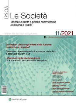 Le Societa – Novembre 2021