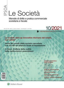 Le Societa – Ottobre 2021