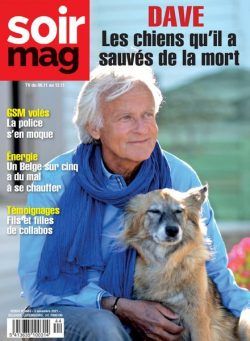 Le Soir Magazine – 05 novembre 2021