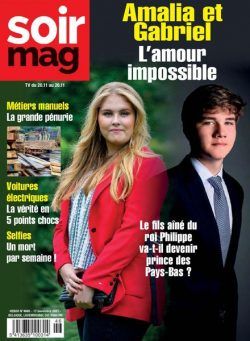 Le Soir Magazine – 19 novembre 2021