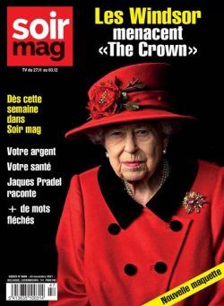 Le Soir Magazine – 26 novembre 2021