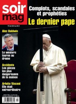 Le Soir Magazine – 29 octobre 2021