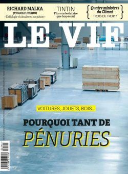 Le Vif L’Express – 4 Novembre 2021