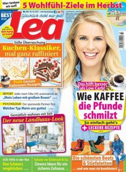 Lea – 20 Oktober 2021