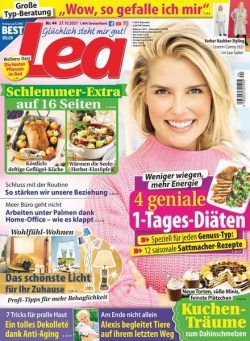 Lea – 27 Oktober 2021