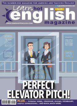 Learn Hot English – Issue 233 – October 2021