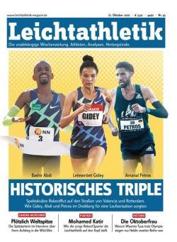 Leichtathletik – 27 Oktober 2021