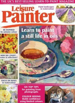 Leisure Painter – November 2021