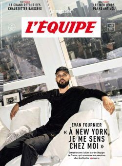 L’Equipe Magazine – 16 Octobre 2021