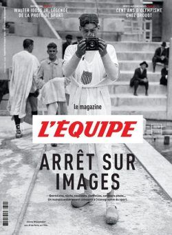 L’Equipe Magazine – 23 Octobre 2021