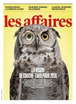 Les Affaires – 01 novembre 2021