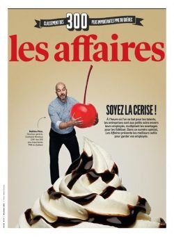 Les Affaires – 15 octobre 2021