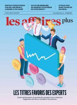 Les Affaires Plus – octobre 2021