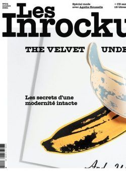 Les Inrockuptibles – Octobre 2021