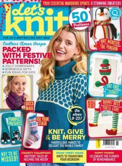 Let’s Knit – November 2021