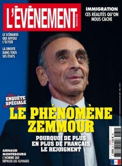 L’evenement Magazine – Octobre-Decembre 2021