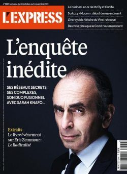 L’Express – 28 octobre 2021