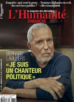 L’Humanite Dimanche – 11 Novembre 2021