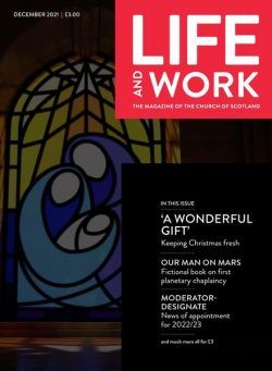 Life and Work – December 2021