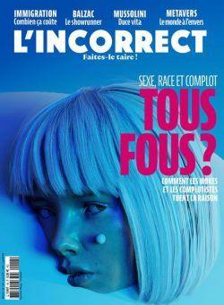 L’Incorrect – Novembre 2021