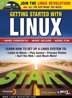 Linux Magazine Special Editions – 29 October 2021