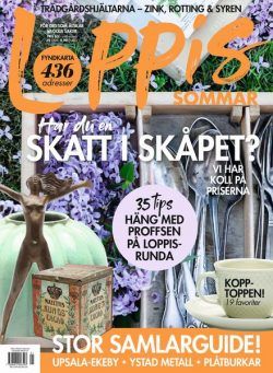 Loppissommar – 20 maj 2020