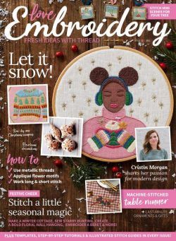 Love Embroidery – Issue 21 – November 2021