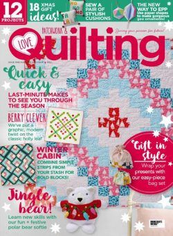 Love Patchwork & Quilting – December 2021