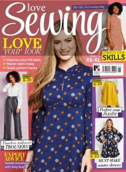 Love Sewing – Issue 101 – November 2021