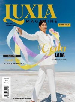 Luxia Magazine – Debut Issue, Vol 2 – May 2020