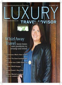 Luxury Travel Advisor – October 2021