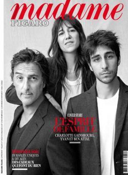 Madame Figaro – 12 Novembre 2021