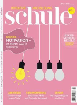 Magazin Schule – 03 November 2021