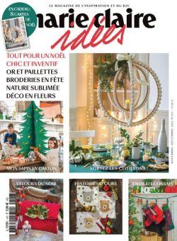 Marie Claire Idees – novembre 2021