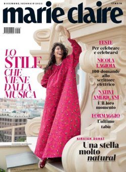 Marie Claire Italia – dicembre 2021