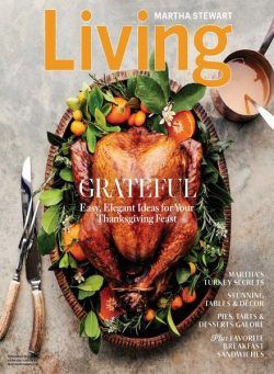 Martha Stewart Living – November 2021