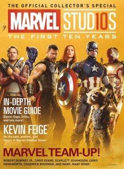 Marvel Studios – The First Ten Years – October 2018