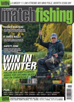 Match Fishing – November 2021