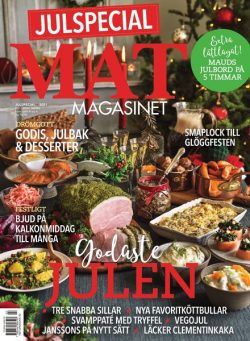 Matmagasinet – 19 oktober 2021