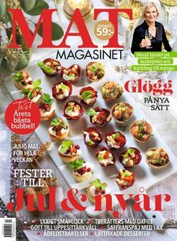 Matmagasinet – december 2021