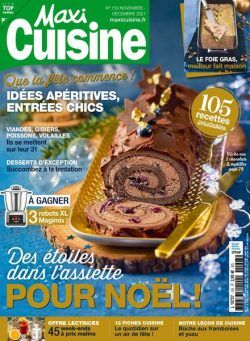 Maxi Cuisine – Novembre-Decembre 2021