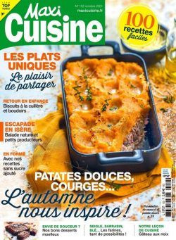 Maxi Cuisine – Octobre 2021