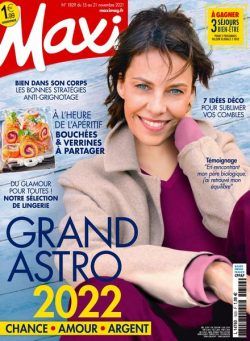 Maxi France – 15 Novembre 2021