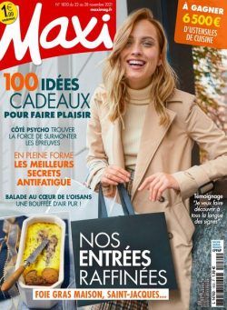 Maxi France – 22 Novembre 2021